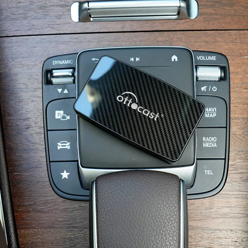 Ottocast Pro 2025 - Streaming/Canais de TV/Android Auto/Apple CarPlay