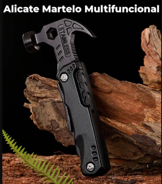 Martelo Ninja Multifuncional 7 em 1