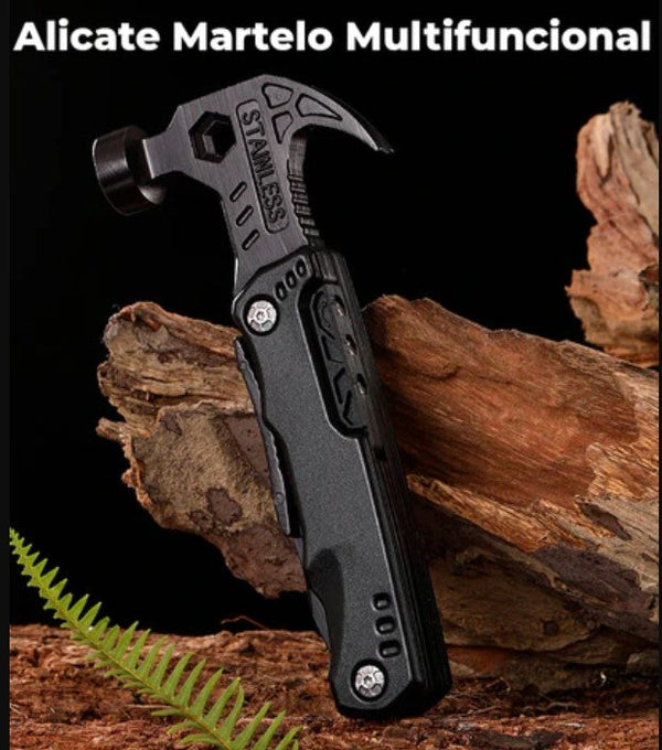 Martelo Ninja Multifuncional 7 em 1