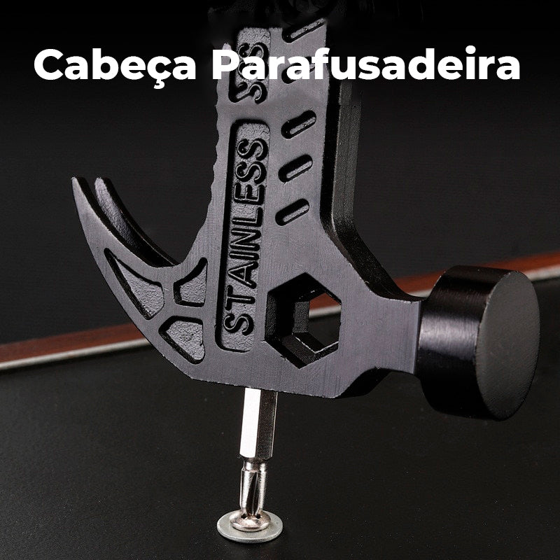 Martelo Ninja Multifuncional 7 em 1