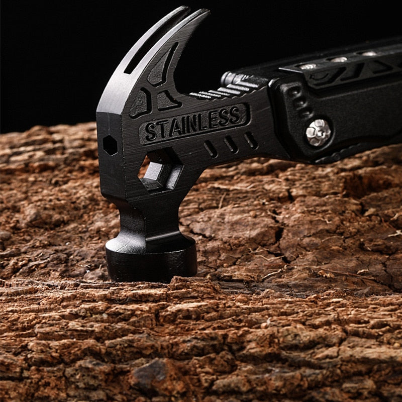 Martelo Ninja Multifuncional 7 em 1