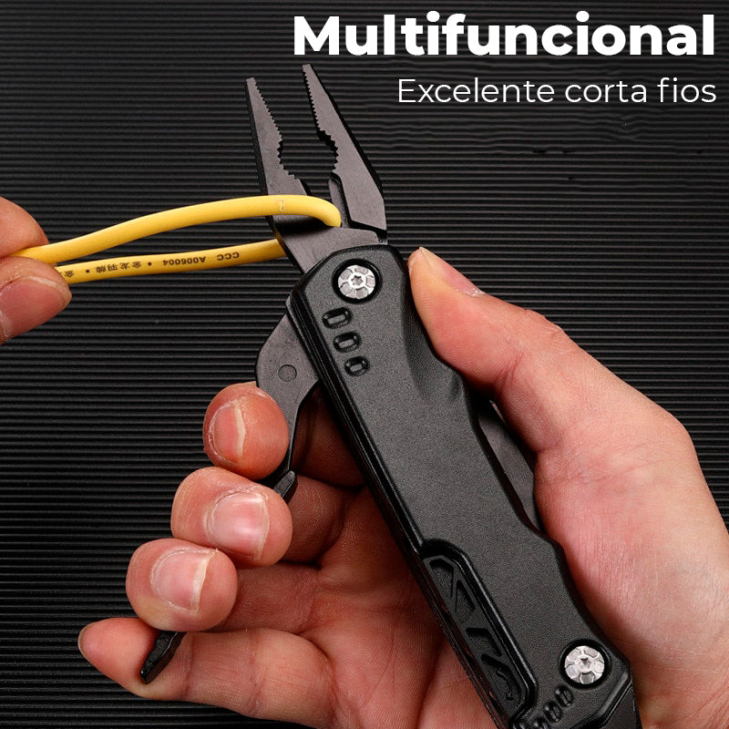 Martelo Ninja Multifuncional 7 em 1